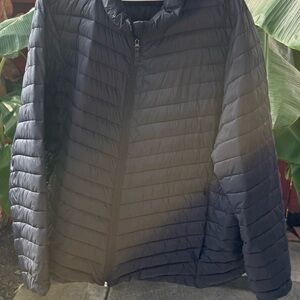 Woman’s Blue Quilted Jacket